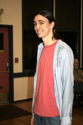 Niko, now in college, once a Teen performer