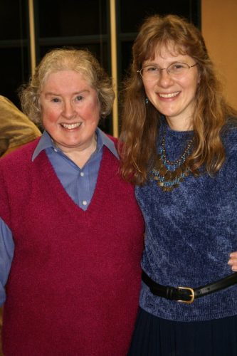 Julie Reed and Sandra Siegienski