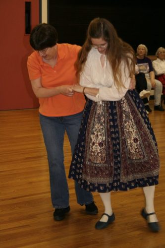 Joan Bennet and Janet