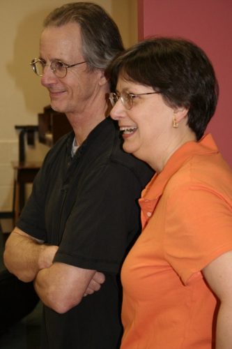 John Scott and Joan Bennet