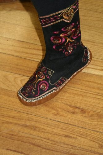 Rachel Baldwin's cool shoes