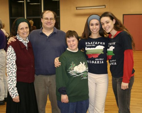 Joyce, Gordon, Debbie, Arianna, & Amberley